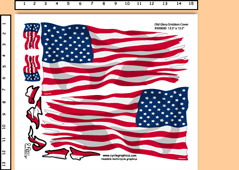 Old Glory Emblem Cover